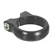 DKG Bolt-On Seat Clamp, 33.0mm (1-3/10") - Blk