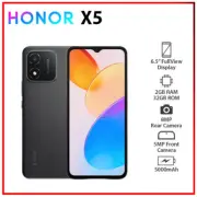 (New&Unlocked) HONOR X5 BLACK 2GB+32GB Dual SIM Octa Core Android Cell Phone