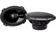 Pair of Rockford Fosgate T1693 6x9'' 200W Full Range 3-Way Car Speakers