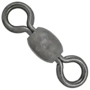 Danielson 2200SPBLK-10 Crane Swivel Single Bag Black Size 10 8pk