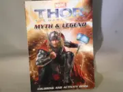 Marvel THOR Myth & Legend Coloring & Activity Book R3-1