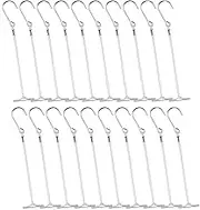 20 Pieces Pattern Making Hooks for Hanging Pattern Paper, Ideal for Stencils and Suspending Designs in Sewing.