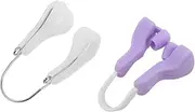 Nose Correction Clips 2 Pcs Nose Clip Shaper for Women Nose Lifter Clip Nose Contouring for Attractive Nose Shape