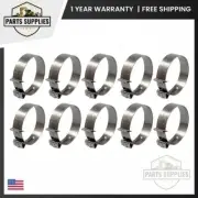 1F40104-08C Set of 10 Danfoss E-Z Clip For -08 GH001 AC & Refrigeration Hose