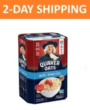 Quaker Quick 1-Minute Oats (160 oz., 2 pk.)