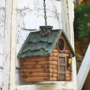 Birdhouses Shelter for Cardinal Bluebird Birds Hut for Trees Home Decor