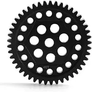 Metal Steel 45T 39T Spur Gear 0.8M 8053 for TRX4 TRX6 1/10 RC Crawler Car Spare Parts Upgrade Accessories(0.8M 45T)