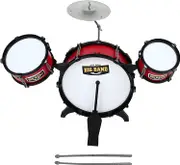 Jazz Drum Set Small Plastic Drum Set Toy Early Educational Music Instr
