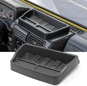 FSYHKJ Center Console Dash Storage Tray for 1997 1998 1999 2000 2001 2002 2003 2004 2005 2006 Jeep Wrangler TJ Dashboard Organizer Box Container Interior Accessories