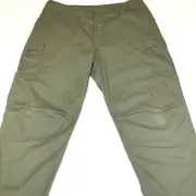 Fox Combat Xtreme Endurance Military Green BDU Pants Men's XL R 39-43" Rip Stop