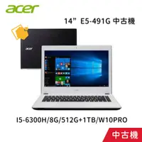 在飛比找蝦皮購物優惠-中古機 ACER E5-491G-5424 (14"/I5-