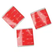 3m Double Sided VHB Tape,1/2" L,PK250 4905 3m 4905 888519043127 Solid Foam Clear