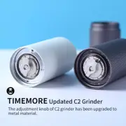 High Quality Aluminum Manual Coffee Grinder Stainless Steel Burr Grinder Mini
