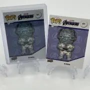 Upper Deck Funko Pop Card Marvel Lot Of 2 Korg #51 Patina & Common/Base Set SDCC