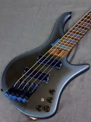 Ibanez Ehb5Msbsp-Mam Midnight Arctic Ocean Matte 5-String Bass Headless Multi-Sc