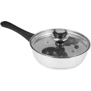 Avanti Egg Poacher Non-Stick Pan with Lid - 4-Cup