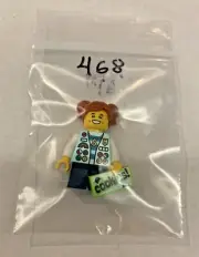Citizen Brick Day 9 CBD9 #0468 Unique One-off Minifig Minifigure Brand New