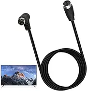 9 Pin S Video Cable,70.8 Inch Camcorder Cable - 9-Pin Cord, Plug and Play Connector for TV Receiver Monitor Projector