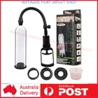 Male Penis Pump Penis Enlarger Sex Toys For Vacuum Pump Penile Extender Trainer