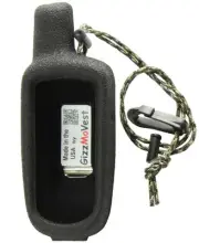 CASE COVER for Garmin GpsMap 64s 64st, Tough & Made in the USA by GizzMoVest Blk
