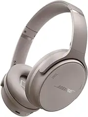 [Bose] QuietComfort Wireless Noise Cancelling Headphones, Bluetooth Over Ear Headphones with Up to 24 Hours of Battery Life, Sandstone - Limited Edition Colour