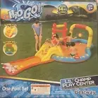 Yard Water Toy. H2O Go! Lil’ Champ Inflatable Play Center/Pool Slide sprinkler
