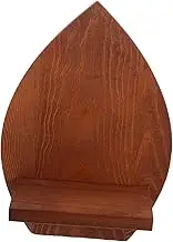 Modern Wooden Wall Shelf Floating Shelves for Living Room Bedroom Kitchen Rustic Industrial Style