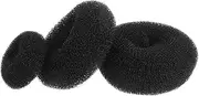 ARTSEWPLY 3pcs Hair Donut Bun Maker Easy Bun Hair Accessories Versatile Styling Tool Occasion