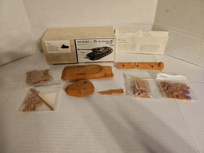 MB Models 1/35 Resin Model Kit Russian Heavy Tank rare! NEW cast Resin
