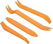 4pcs Auto Plastic Pry Removal Tool Car Radio Door Clip Panel Trim Dash Audio Installer Kit Repair Tool