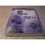 PS3 MLB 14 THE SHOW 美國職棒大聯盟14 英文版 直購價600元 桃園《蝦米小鋪》