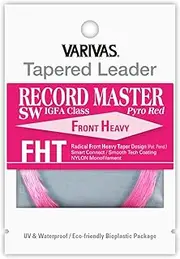 VARIVAS Tapered Leader Record Master SW Pyro Red 16ft