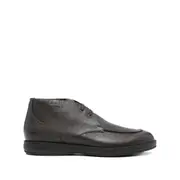 [Brioni] Brioni Leather Lace-up Boots 8 US BROWN