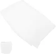 JEWEDECO Sofa Liner for Bean Bag Modern Lazy Sofa Accessory Convenient Storage Comfort
