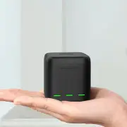 Battery Charging Case Box Cover for 9/10 Black Action Camera