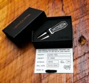 Tyson Lamb Crafted 6 Under Divot Brass LE 150 Made FREE OVERNIGHT SHIPPING