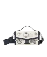 Fendi Soft Trunk Baguette Tote bag One size white