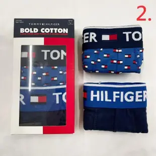 【Tommy Hilfiger】盒裝內褲 多款 男內褲 內著 平輸品(男內褲 盒裝內褲)