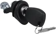 MGAVATPNPY Fit for Dacia Fit for Renault Fit for Logan Fit for Sandero Fit for Tailgate Trunk Back Lock with Two Keys 7701367940 Car Door Lock