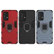 With Ring Stand Cover Case For Samsung Galaxy A52 5G - Red