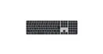 Magic Keyboard with Touch ID and Numeric Keypad for Mac models with Apple silicon — Japanese — Black Keys