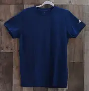 New Adidas Apparel Go-To Blue Navy Plain Mens Classic Sport S/S T Shirt ADI-24