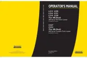 New Holland C227, C232 Compact Track Loader Tier 4B Operators Manual PDF/USB