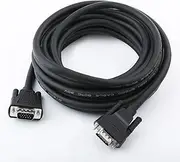 DTECH 8m VGA Computer Monitor Cable 1080p High Resolution Long Full HD Video Cord for PC Projector Display Desktop Laptop (25 Feet, Black)