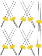 CORHAD Sewing Machine Needles Set of 10 Made of Iron for Home for DIY Crafts Clothing Sewing