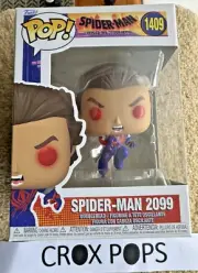 SPIDER-MAN 2099 1409 Funko Pop Vinyl New in Mint Box + Protector