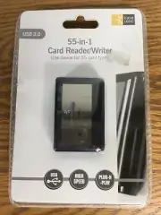 Case Logic 55-in-1 Card Reader/Writer One Device for 55 Card Types High Speed