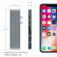 在飛比找蝦皮購物優惠-在台寄出 Type-C 轉USB hdmi  Apple M