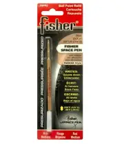 SPR2 Fisher Space Pen Ballpoint Ink Refill, Red, Medium Point, Pack of 1