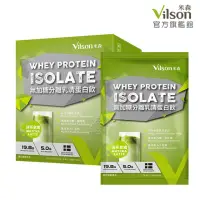 在飛比找momo購物網優惠-【Vilson米森】無加糖分離乳清蛋白飲-抹茶拿鐵x1盒